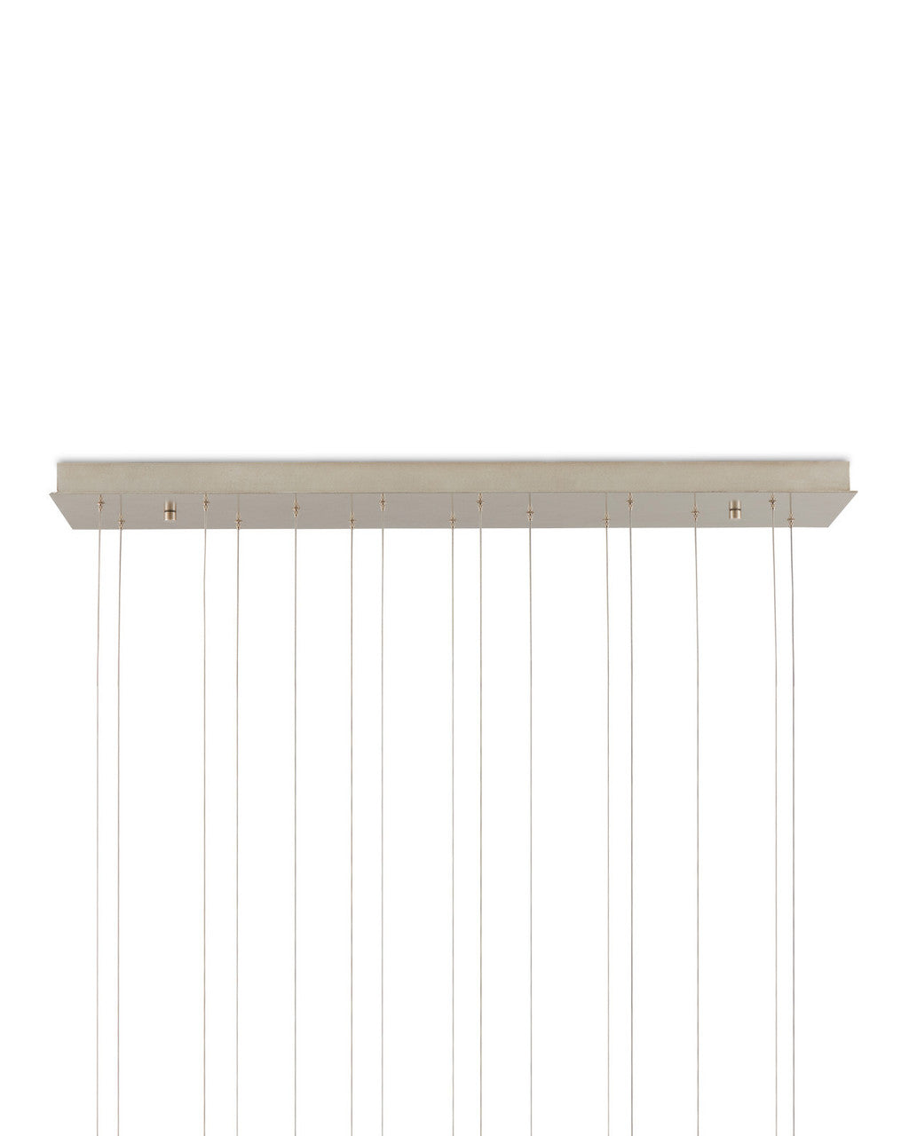 Dove 15-Light Linear Multi-Drop Pendant
