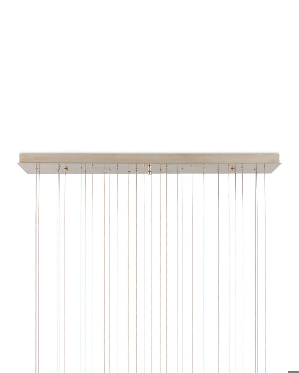 Dove 30-Light Linear Multi-Drop Pendant