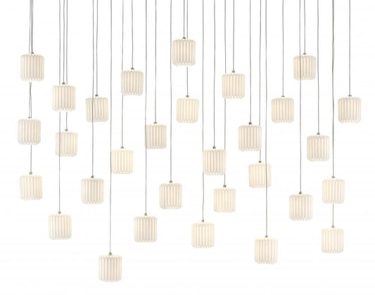 Dove 30-Light Linear Multi-Drop Pendant
