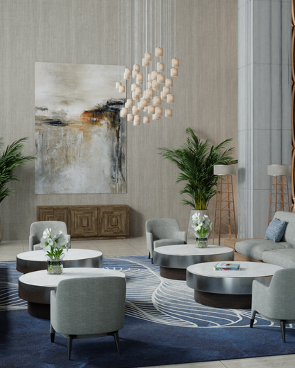 Dove 30-Light Linear Multi-Drop Pendant