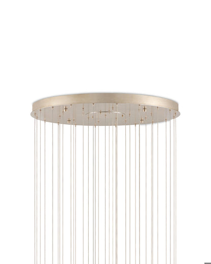 Dove 36-Light Round Multi-Drop Pendant