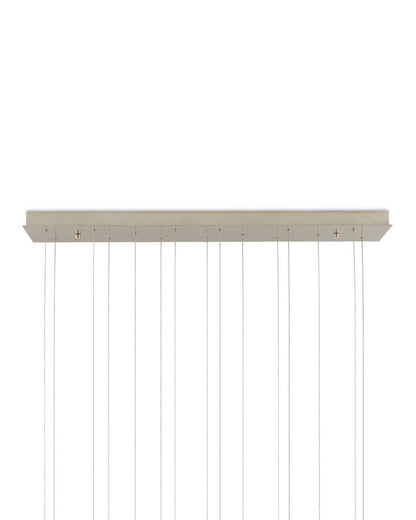 Finhorn 15-Light Linear Multi-Drop Pendant
