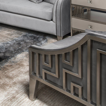 Michael Amini Roxbury Park Accent Chair