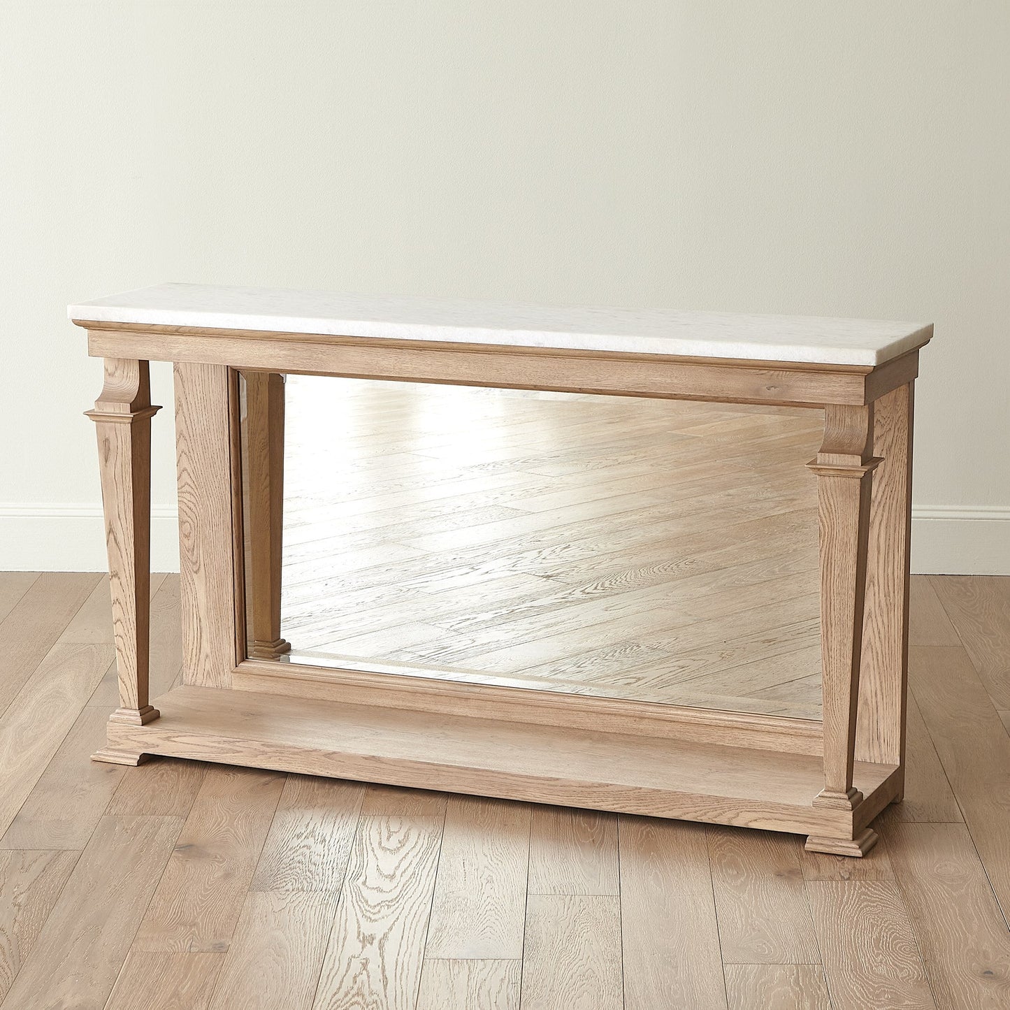 Global Views Josephine Console-Blackened Oak