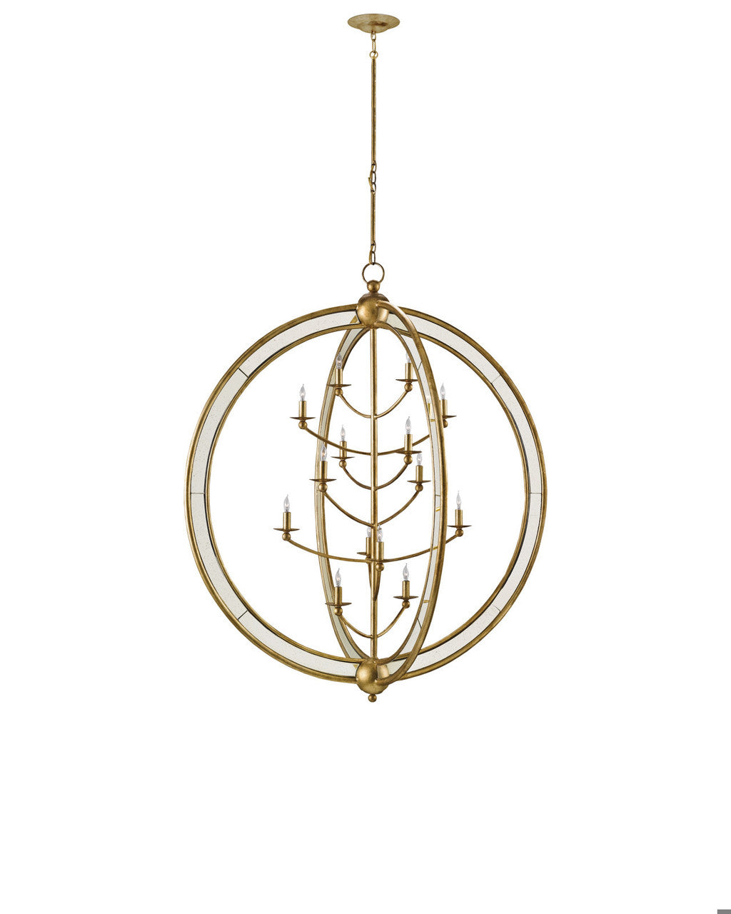 Aphrodite Orb Chandelier