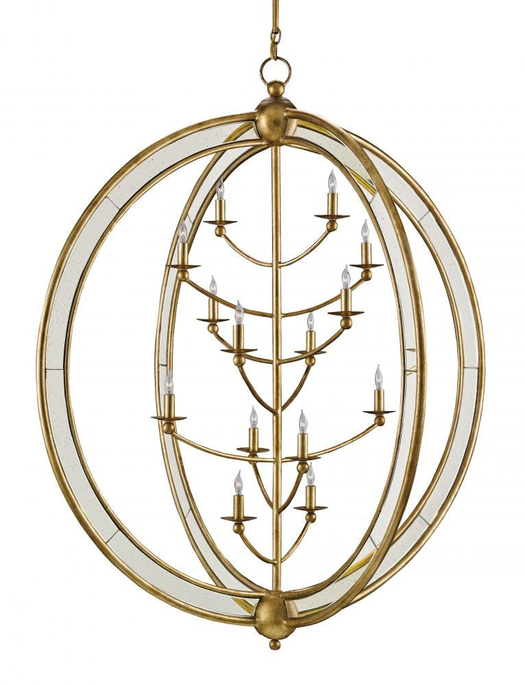 Aphrodite Orb Chandelier