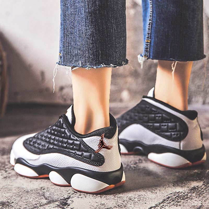 Women's Net Red Terracotta Daddy Sneakers Super Hot Trendy Style