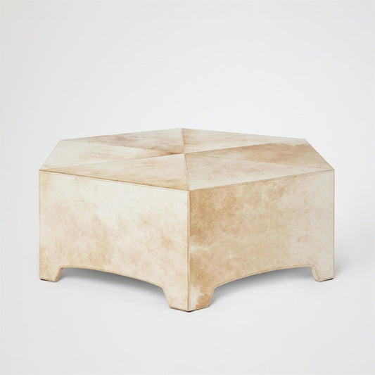 Global Views Brindle Cocktail Table