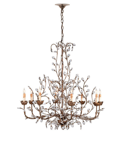Crystal Bud Cupertino Large Chandelier