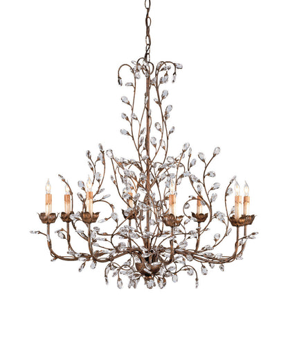 Crystal Bud Cupertino Large Chandelier