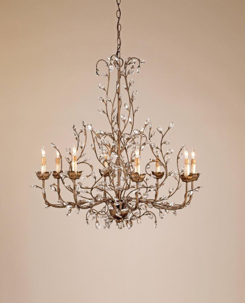Crystal Bud Cupertino Large Chandelier
