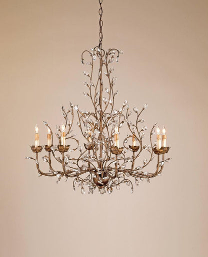 Crystal Bud Cupertino Large Chandelier