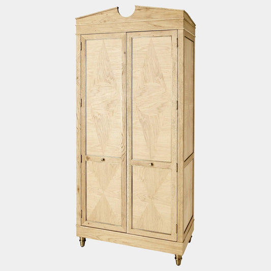 Global Views Directoire Tall Cabinet
