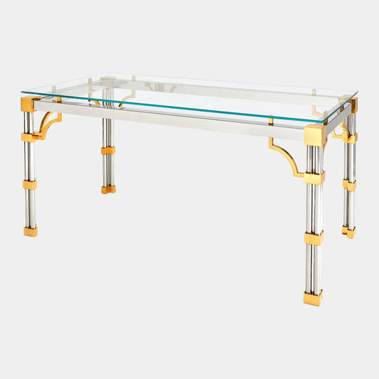 Global Views Tri Column Library Table