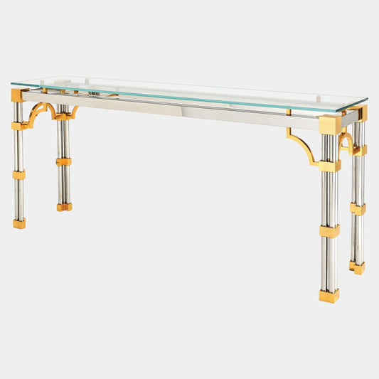 Global Views Tri Column Console Table