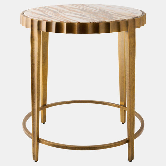 Global Views Liberty Side Table