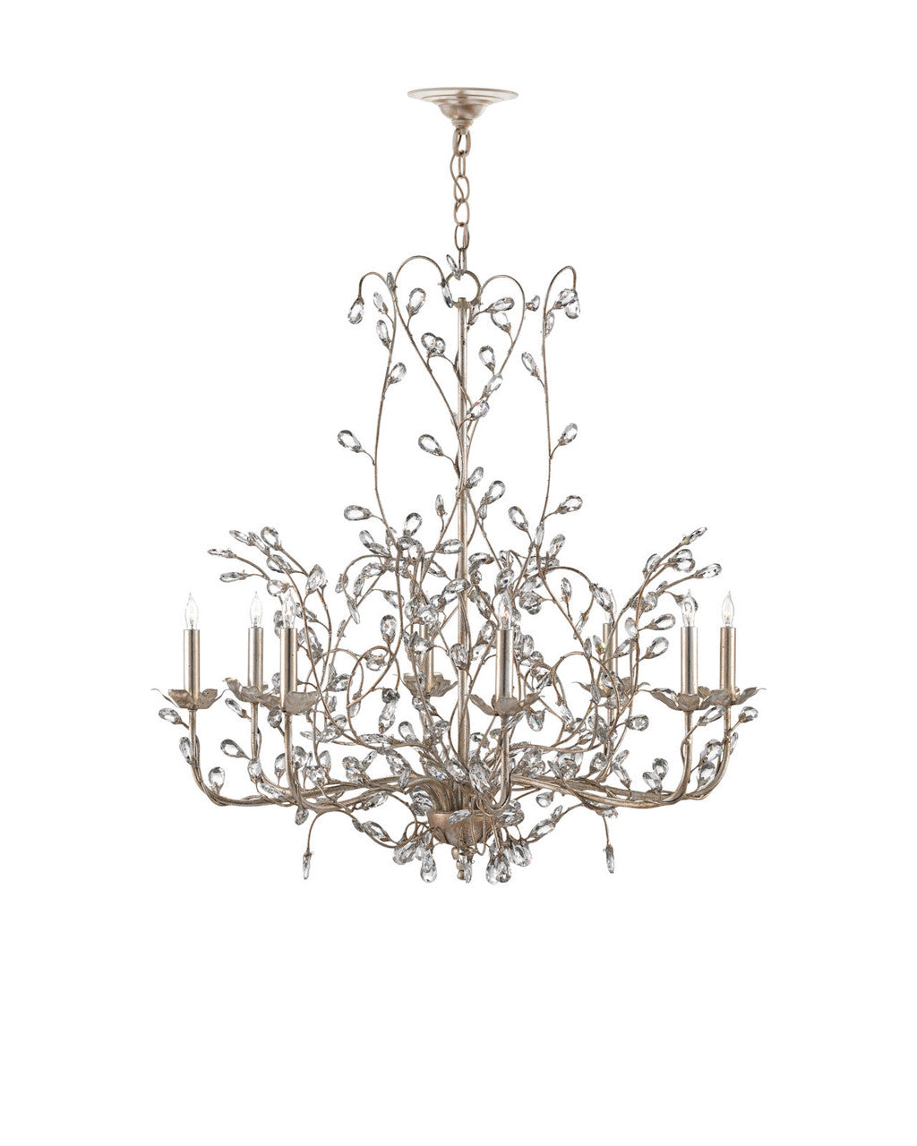 Crystal Bud Cupertino Large Chandelier