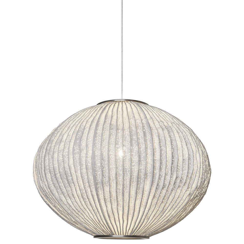 Coral Sea Urchin Pendant