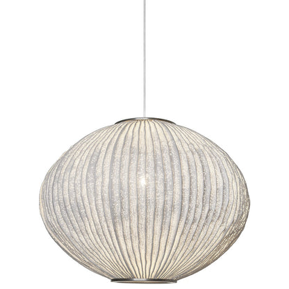 Coral Sea Urchin Pendant