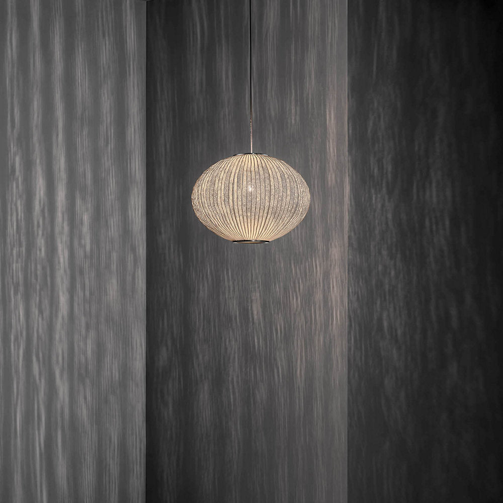 Coral Sea Urchin Pendant