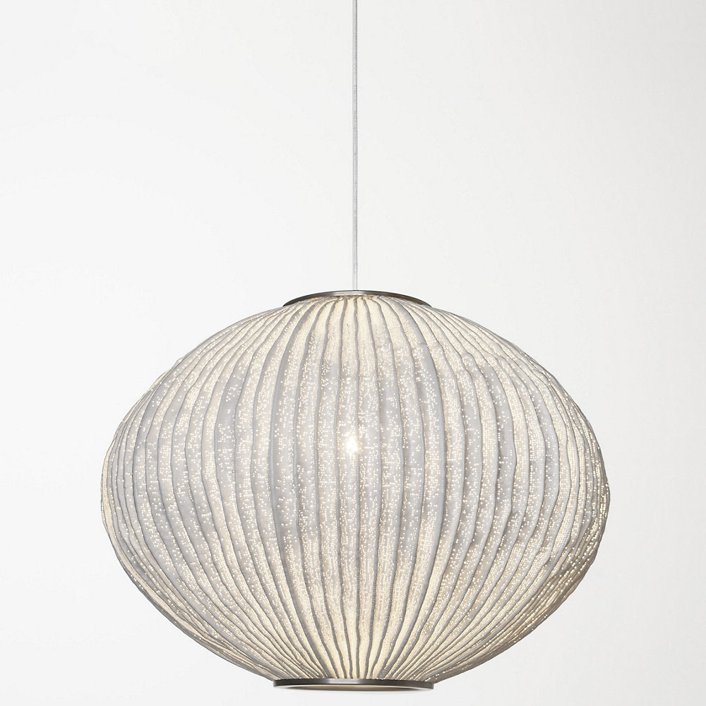 Coral Sea Urchin Pendant