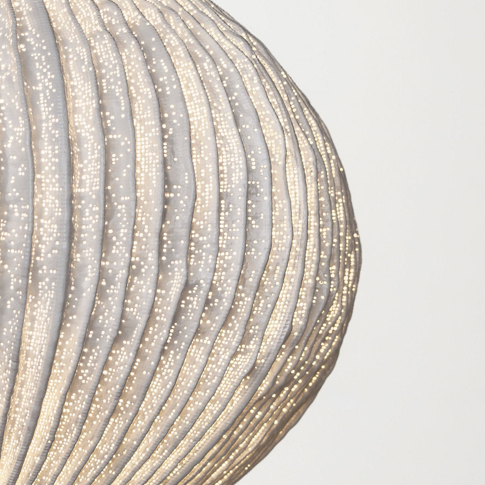 Coral Sea Urchin Pendant