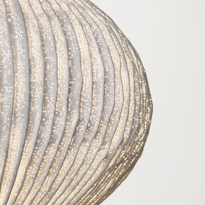 Coral Sea Urchin Pendant