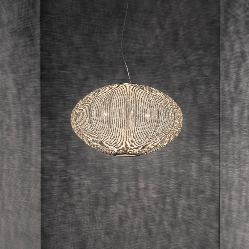 Coral Sea Urchin Pendant