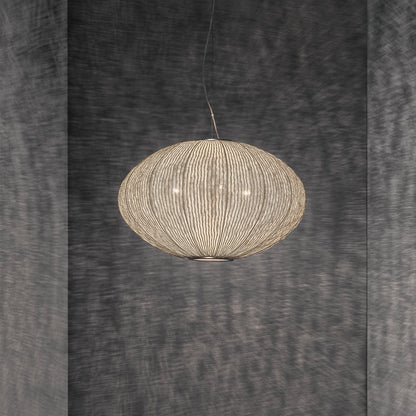Coral Sea Urchin Pendant