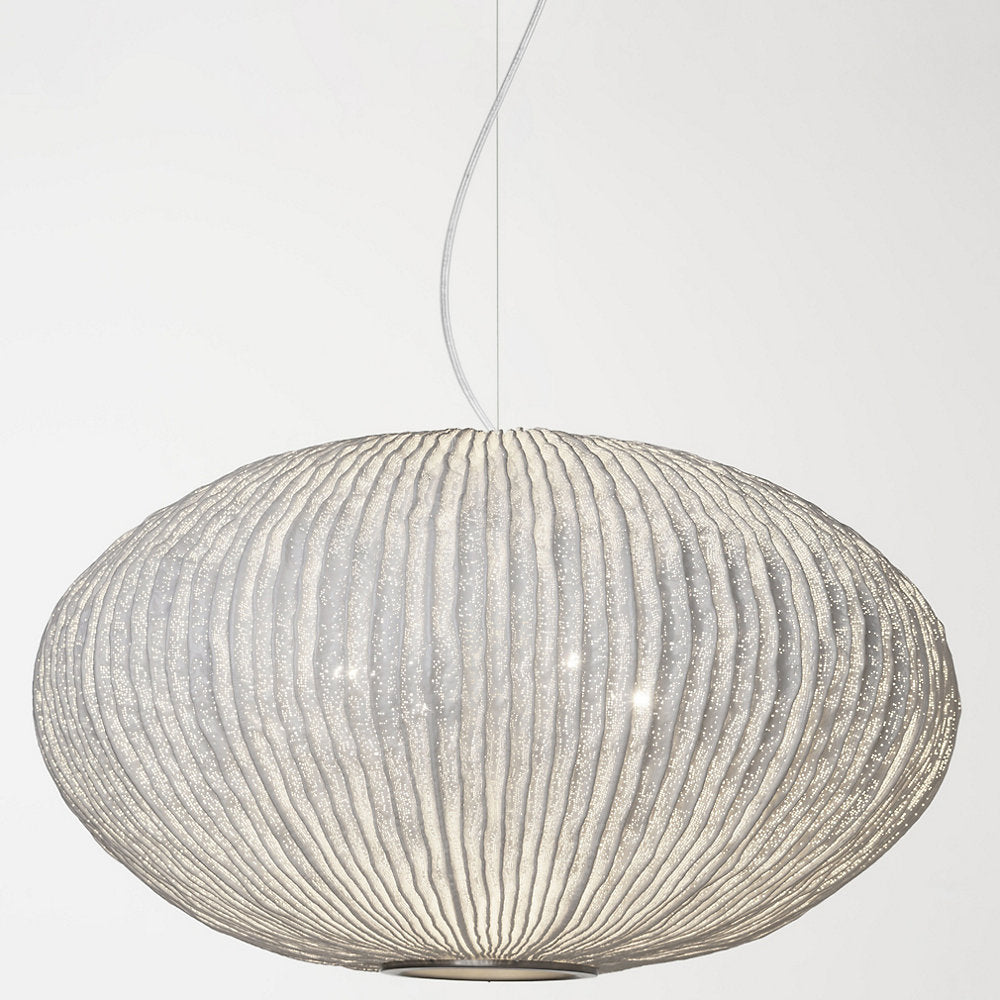 Coral Sea Urchin Pendant