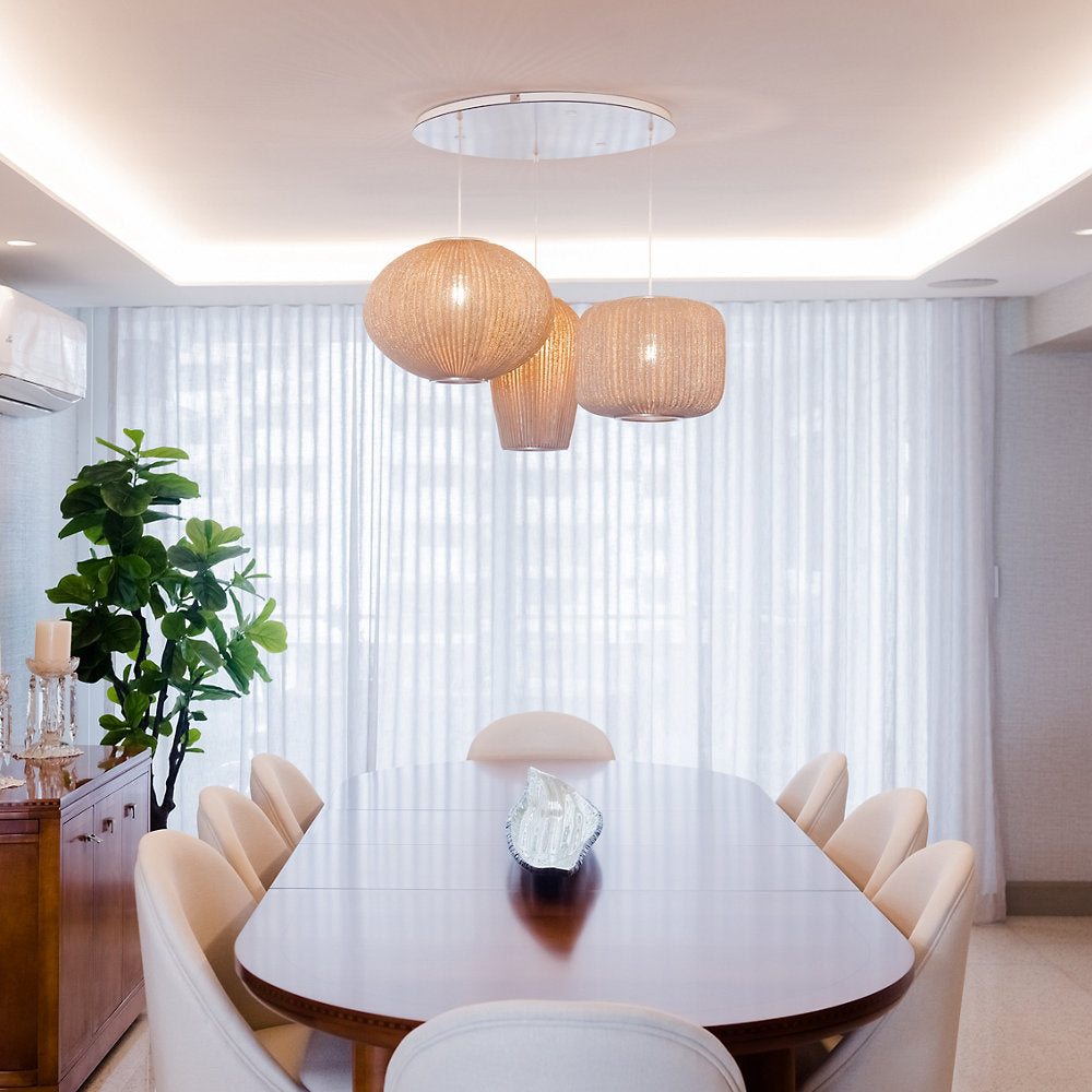 Coral Multi-Light Pendant