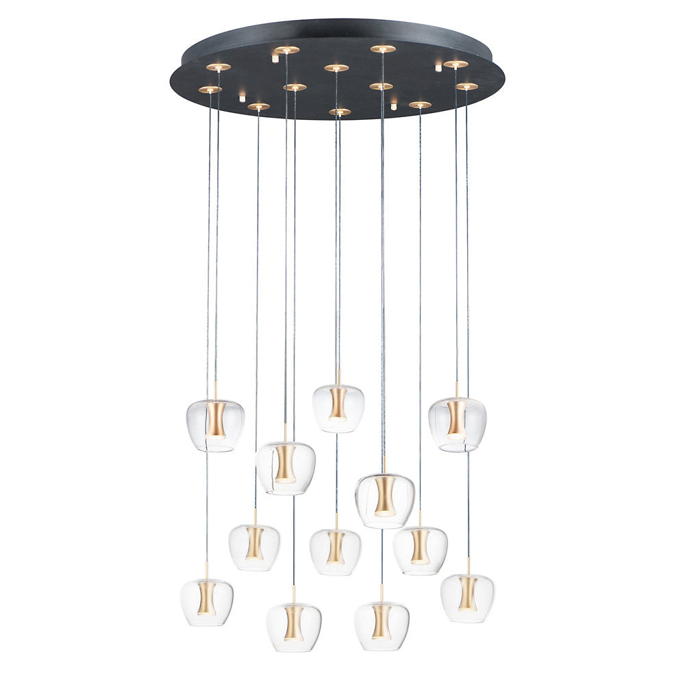 Pietral LED Multi-Light Pendant Light