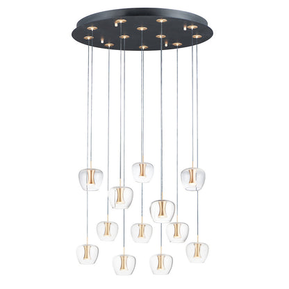 Pietral LED Multi-Light Pendant Light