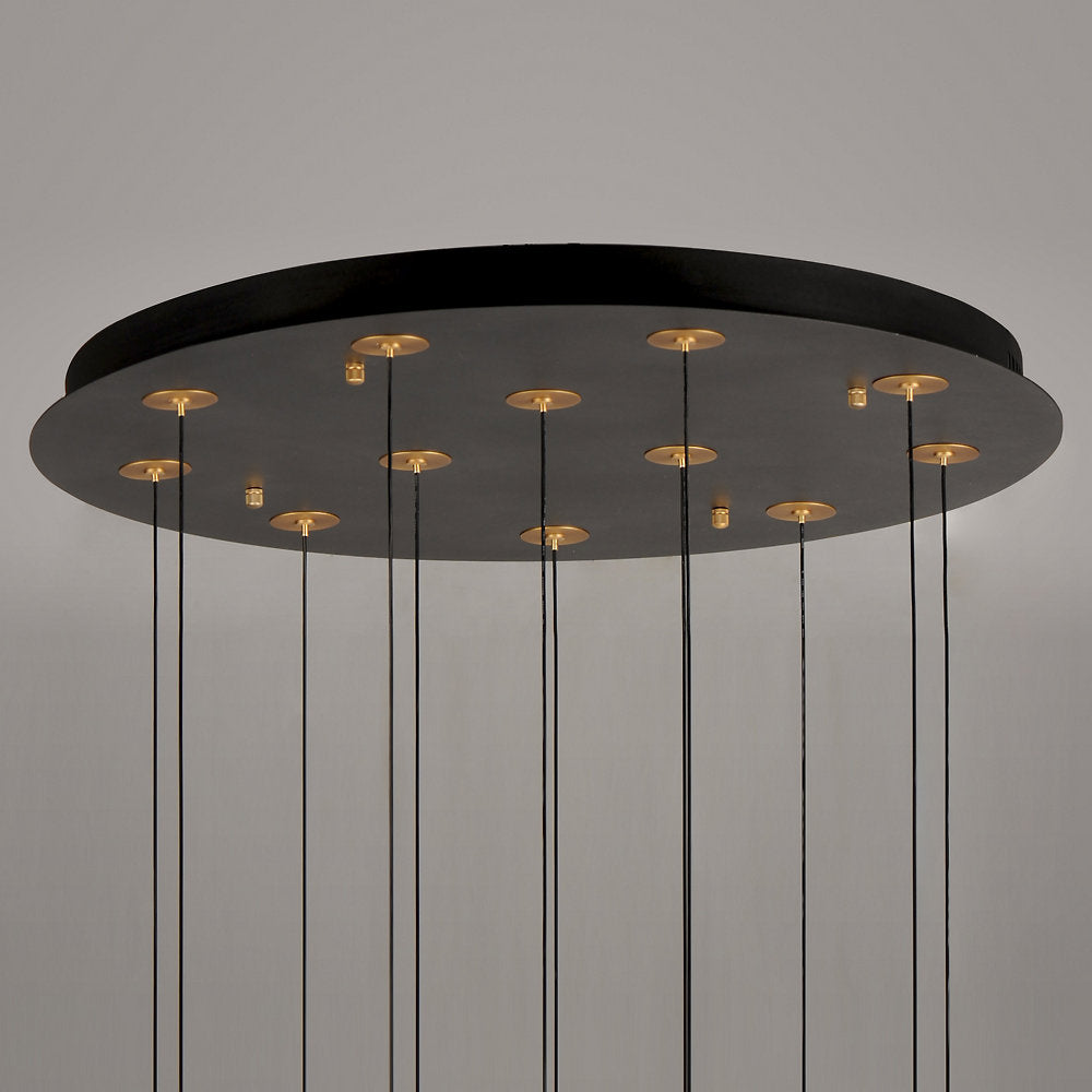 Pietral LED Multi-Light Pendant Light