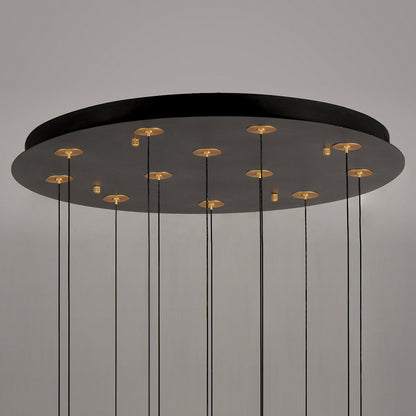 Pietral LED Multi-Light Pendant Light
