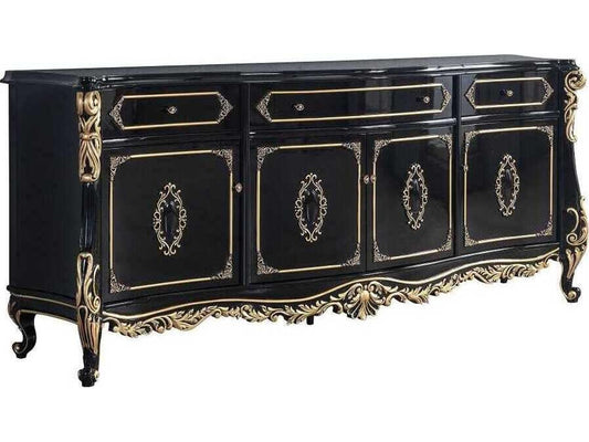 Betria Rectangular Wood Console Table