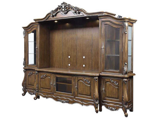 Latisha 121 Poplar Wood Media Console,"<div class="flex flex-col max-w-1/4">
<span class="w-full text-base font-semibold mb-2">Weight &amp; Dimensions</span><div class="flex flex-col gap-y-1">
<div class="w-full flex text-sm">
<span class="font-bold">Dime