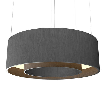 Cylindrical LED Pendant