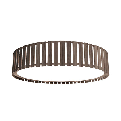 Slatted LED Flushmount