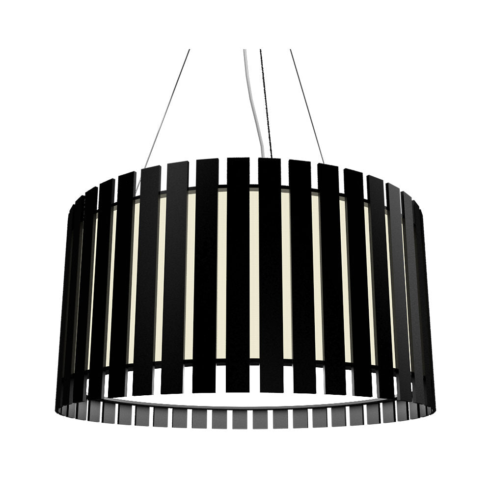 Slatted Drum Pendant