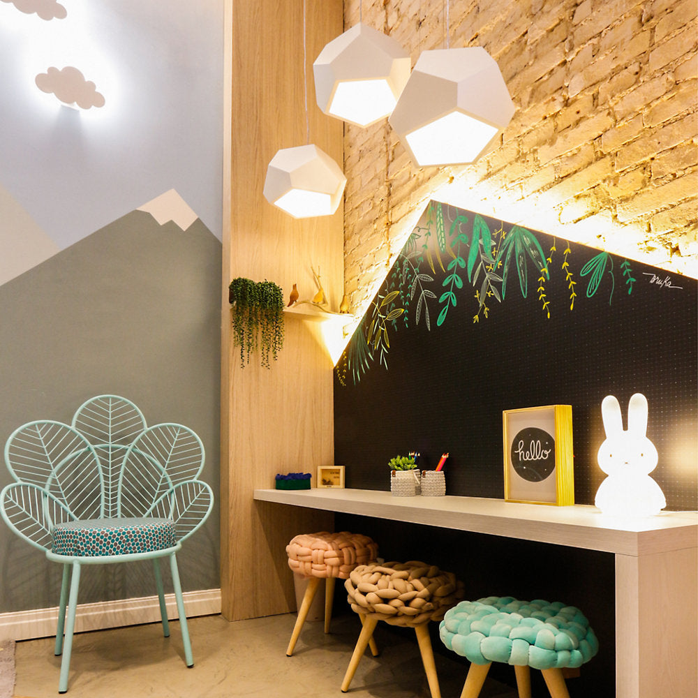Facet Dome Pendant