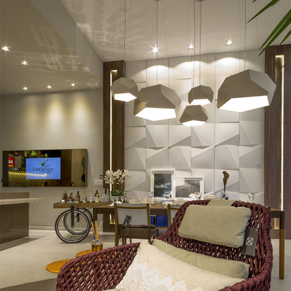 Facet Dome Pendant
