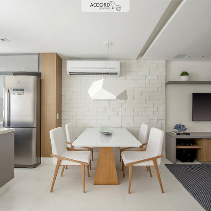 Facet Dome Pendant