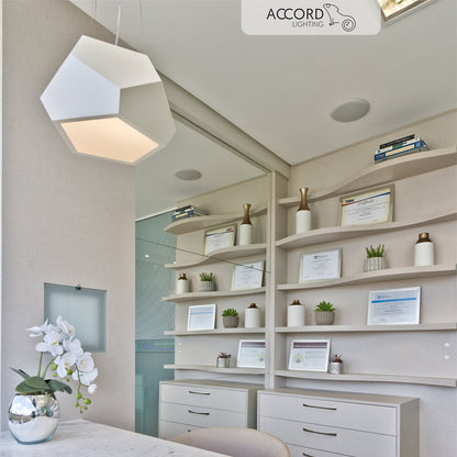 Facet Dome Pendant