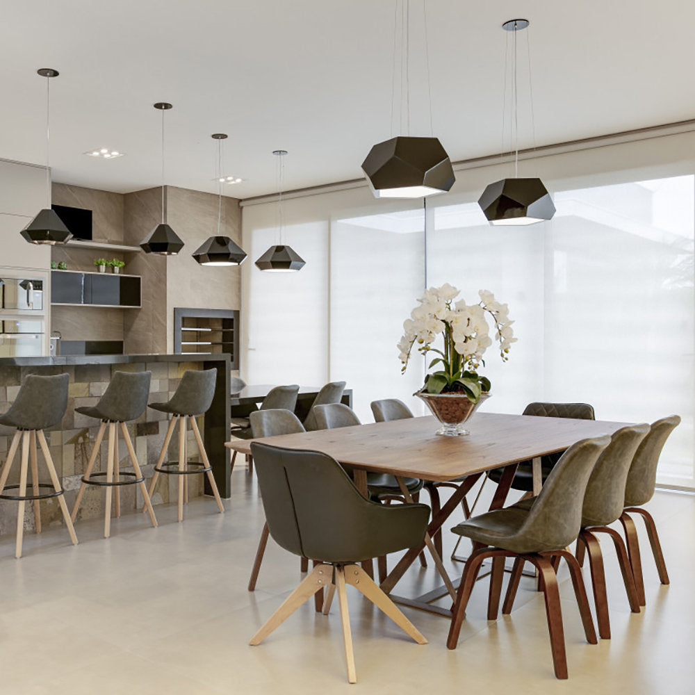 Facet Dome Pendant