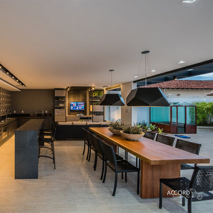 Facet Dome Pendant
