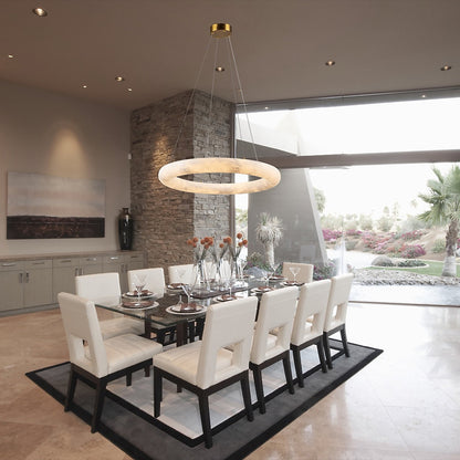 Camila LED Ring Chandelier