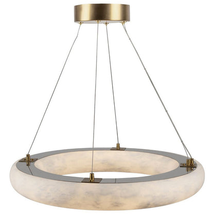 Camila LED Ring Chandelier