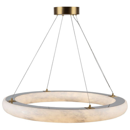 Camila LED Ring Chandelier