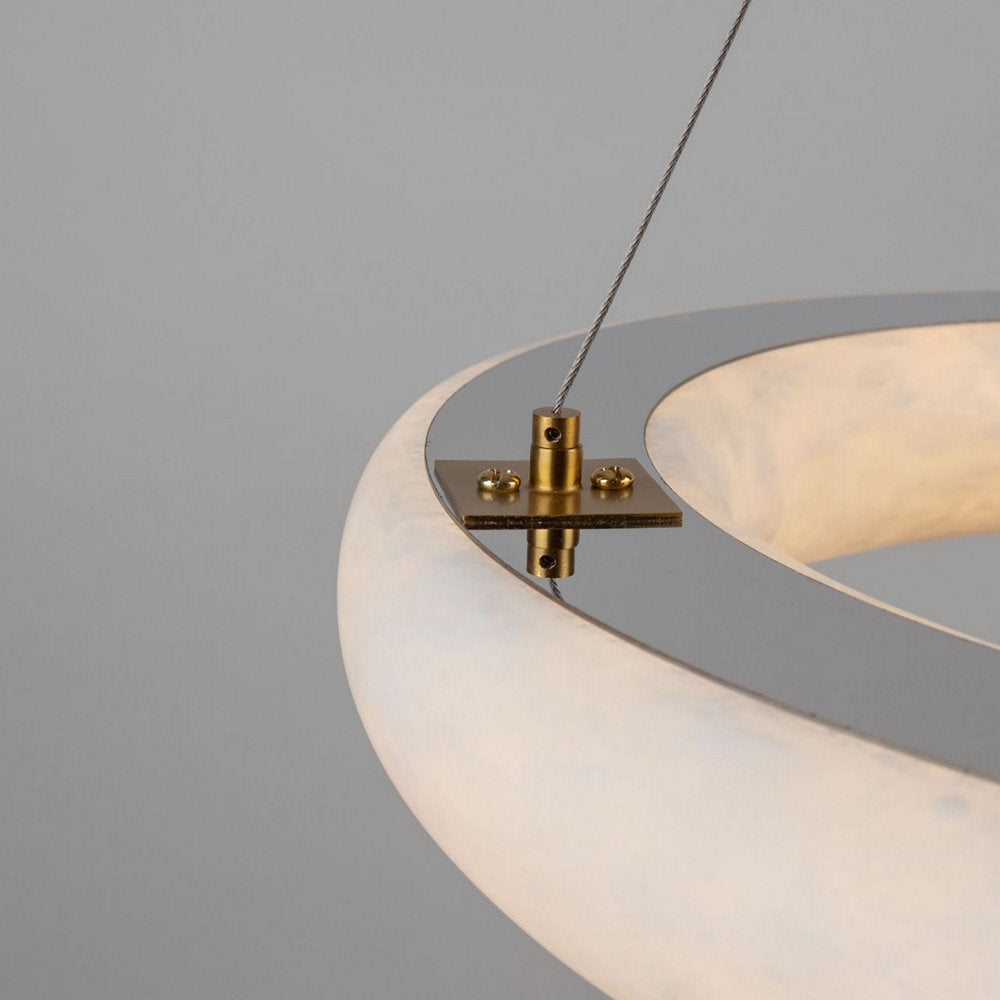 Camila LED Ring Chandelier